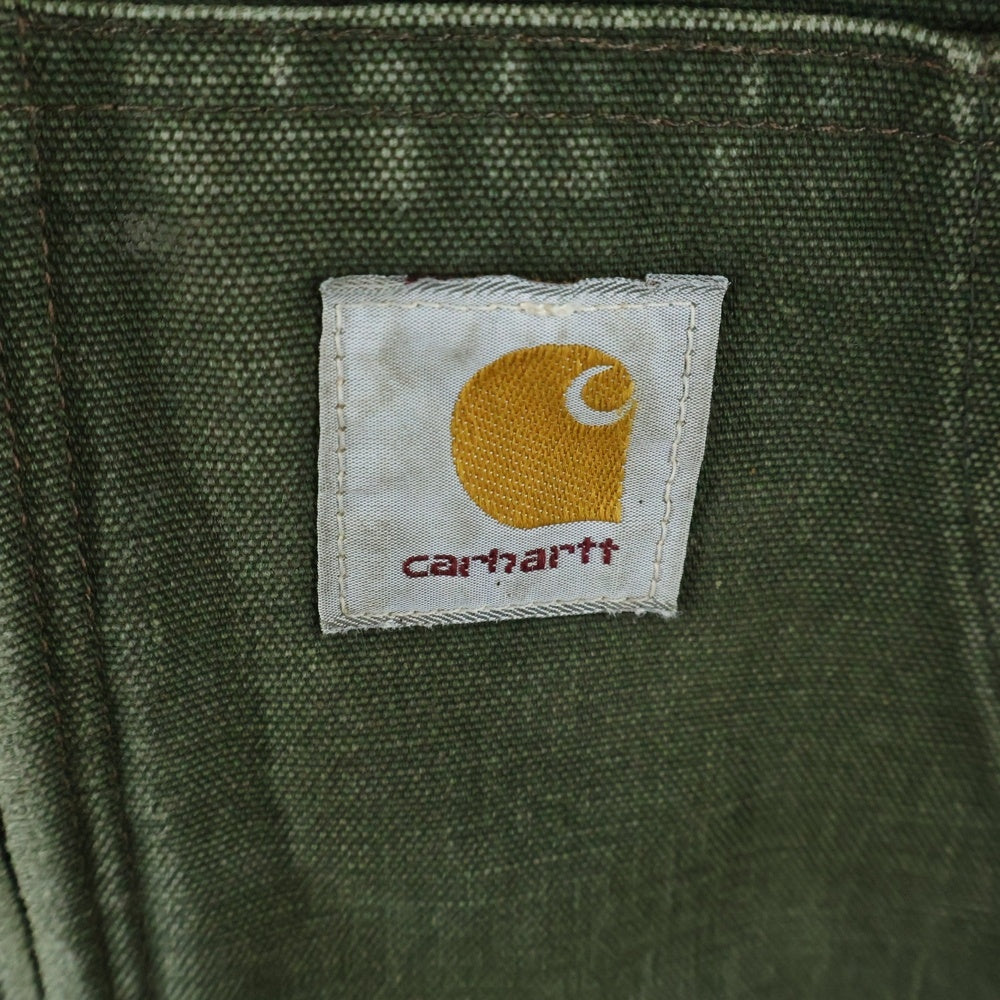 CARHARTT(カーハート) 80s VINTAGE DUCK ACTIVE JACKET JR114 アクティブジャケット グリーン