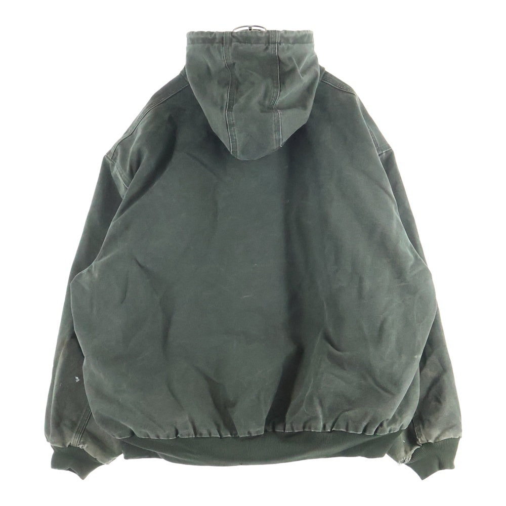 CARHARTT(カーハート) VINTAGE DUCK ACTIVE JACKET J25 MOS アクティブジャケット モスグリーン USA製