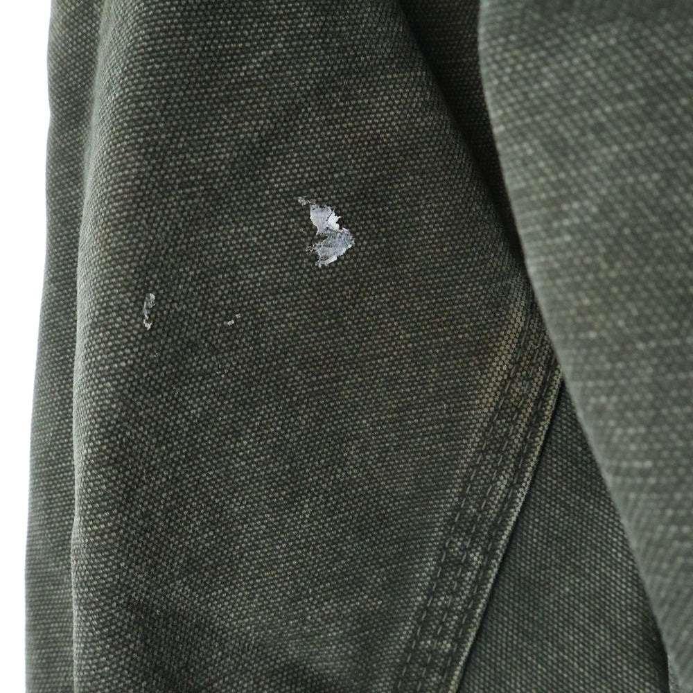 CARHARTT(カーハート) VINTAGE DUCK ACTIVE JACKET J25 MOS アクティブジャケット モスグリーン USA製
