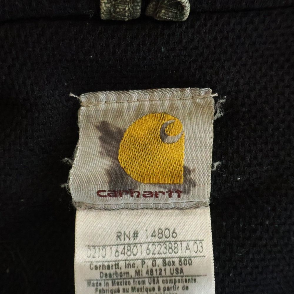 CARHARTT(カーハート) VINTAGE DUCK ACTIVE JACKET J25 MOS アクティブジャケット モスグリーン USA製