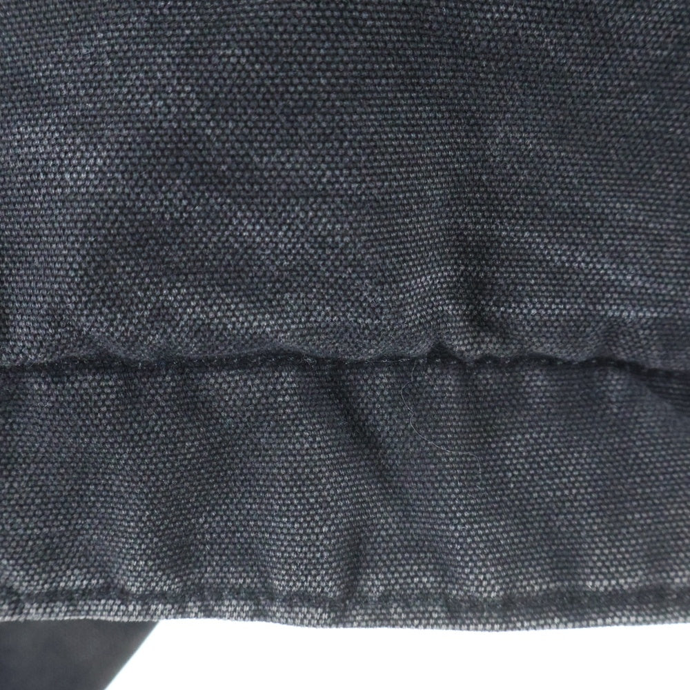 CARHARTT(カーハート) VINTAGE DETROIT JACKET J97 BLK ダック デトロイトジャケット スミクロ メキシコ製