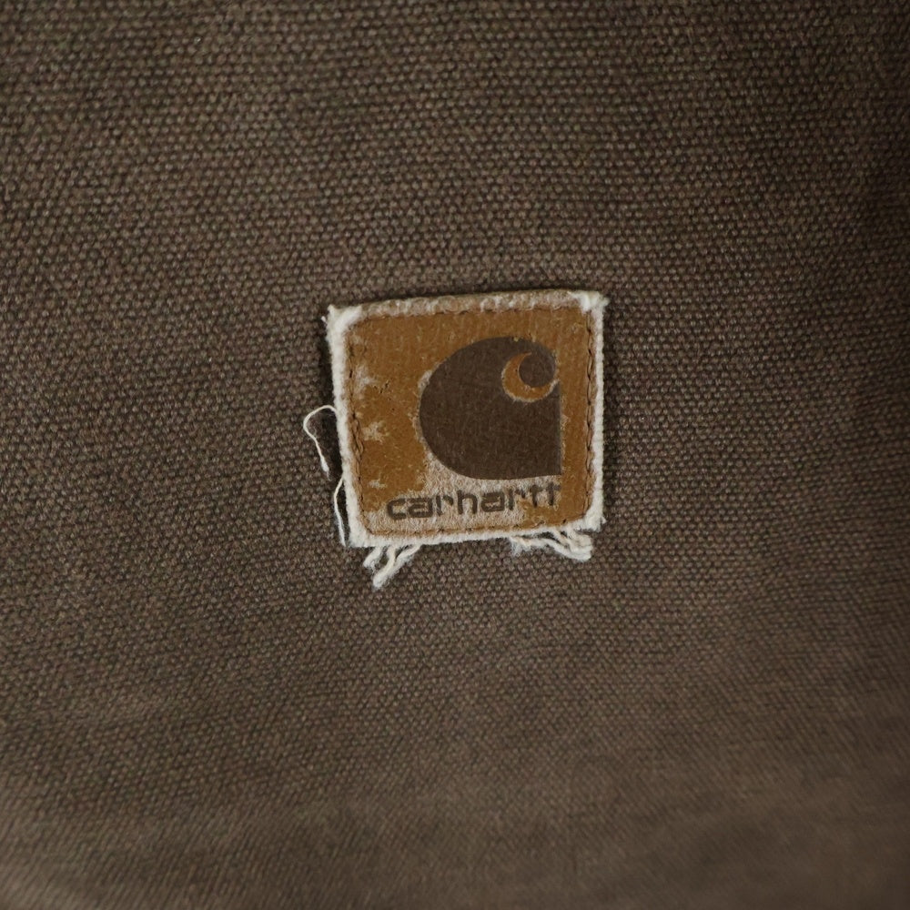 CARHARTT(カーハート) VINTAGE DETROIT JACKET J97 CHT ダック デトロイトジャケット ブラウン