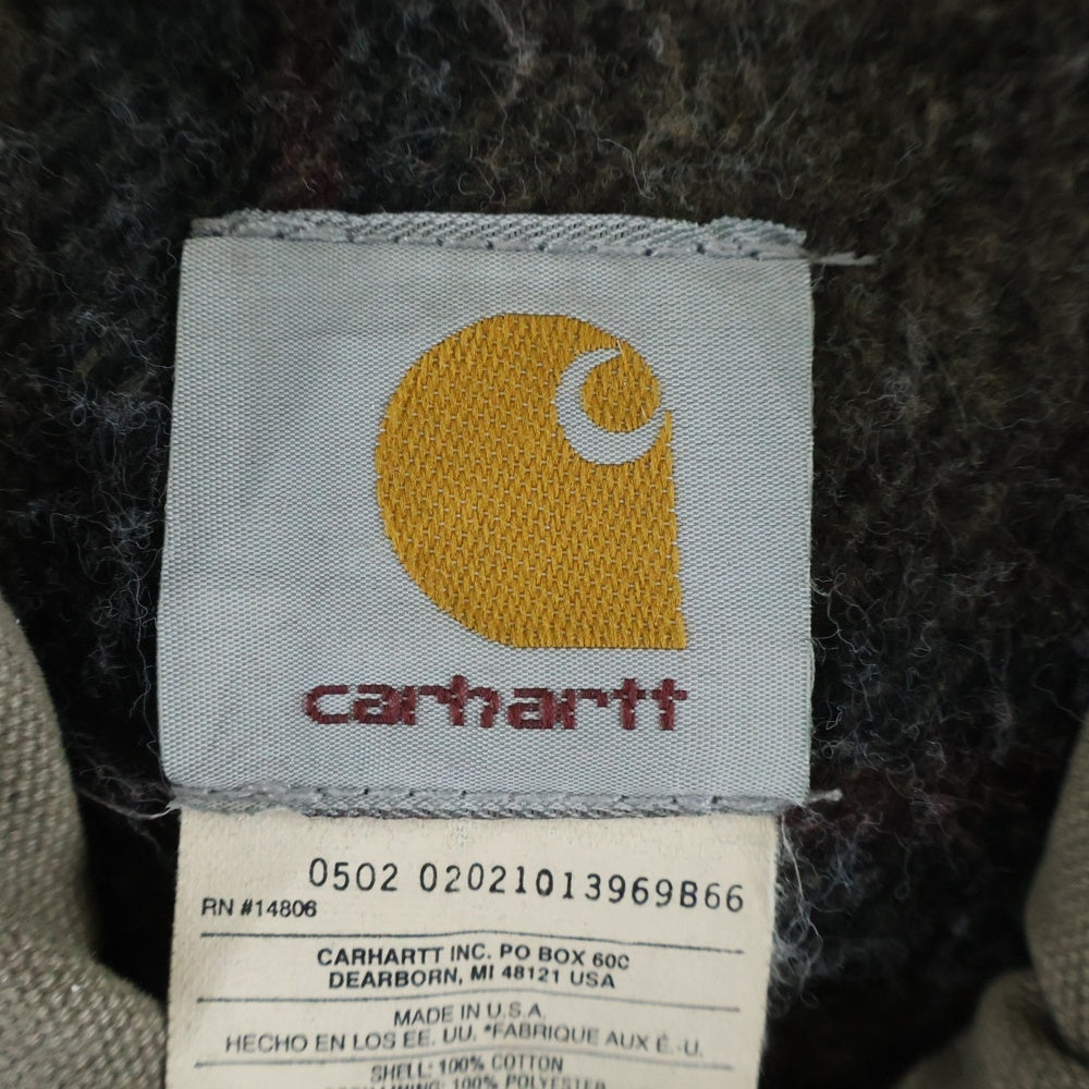 CARHARTT(カーハート) VINTAGE DETROIT JACKET J97 CHT ダック デトロイトジャケット ブラウン
