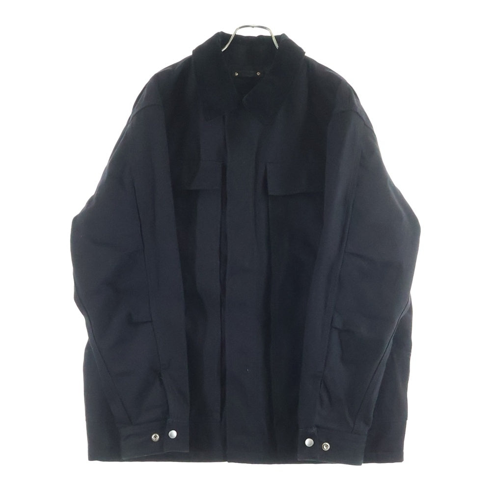 MINEDENIM(マインデニム) 24AW Denim Traditional Work JKT RGD 2411-8001-90-022 デニムトラディショナル ワークジャケット ブラック