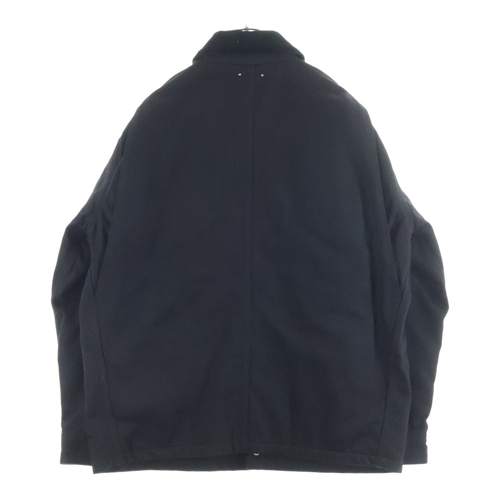 MINEDENIM(マインデニム) 24AW Denim Traditional Work JKT RGD 2411-8001-90-022 デニムトラディショナル ワークジャケット ブラック