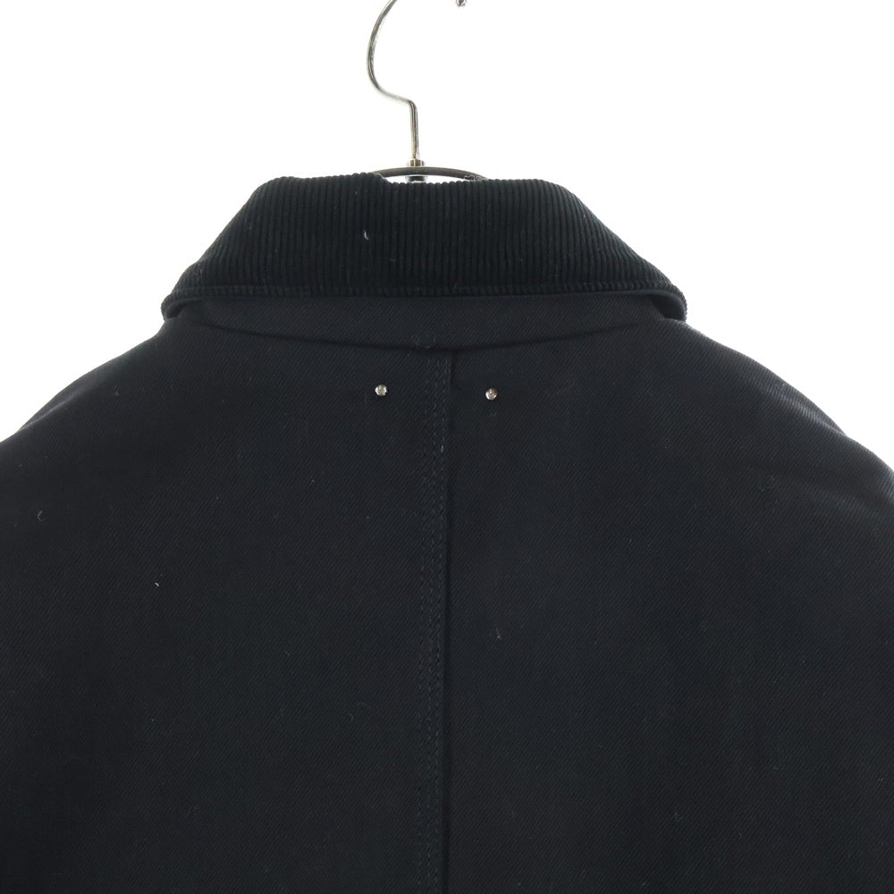 MINEDENIM(マインデニム) 24AW Denim Traditional Work JKT RGD 2411-8001-90-022 デニムトラディショナル ワークジャケット ブラック