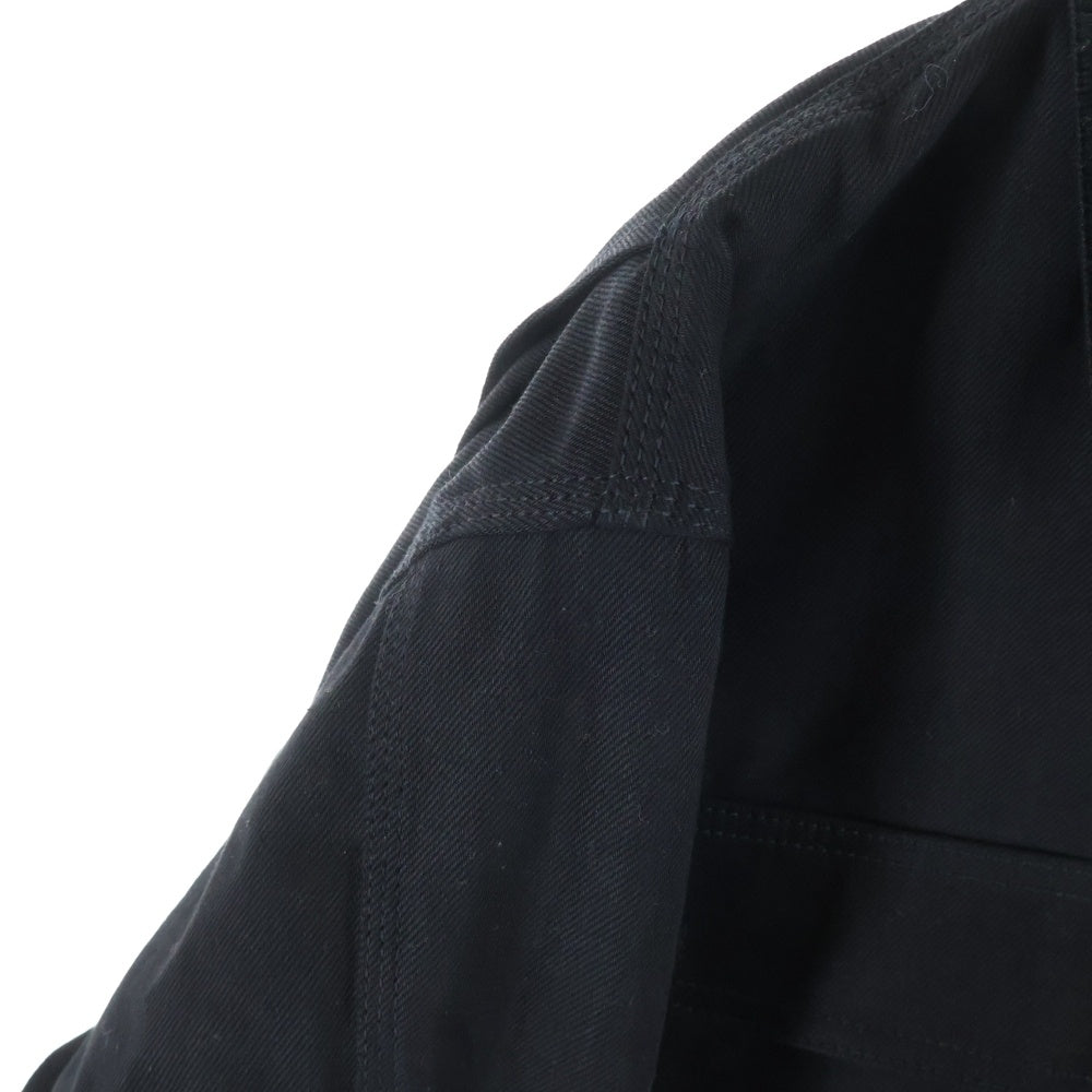 MINEDENIM(マインデニム) 24AW Denim Traditional Work JKT RGD 2411-8001-90-022 デニムトラディショナル ワークジャケット ブラック