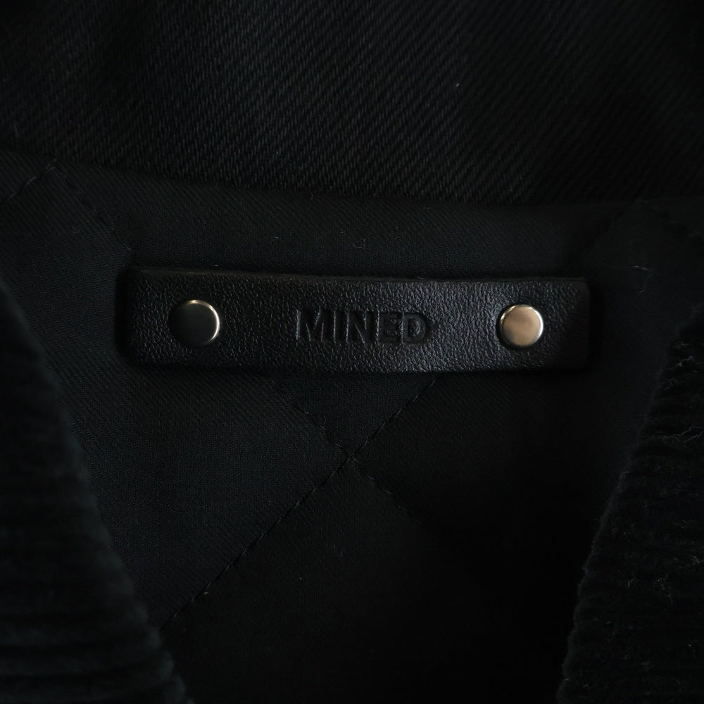 MINEDENIM(マインデニム) 24AW Denim Traditional Work JKT RGD 2411-8001-90-022 デニムトラディショナル ワークジャケット ブラック