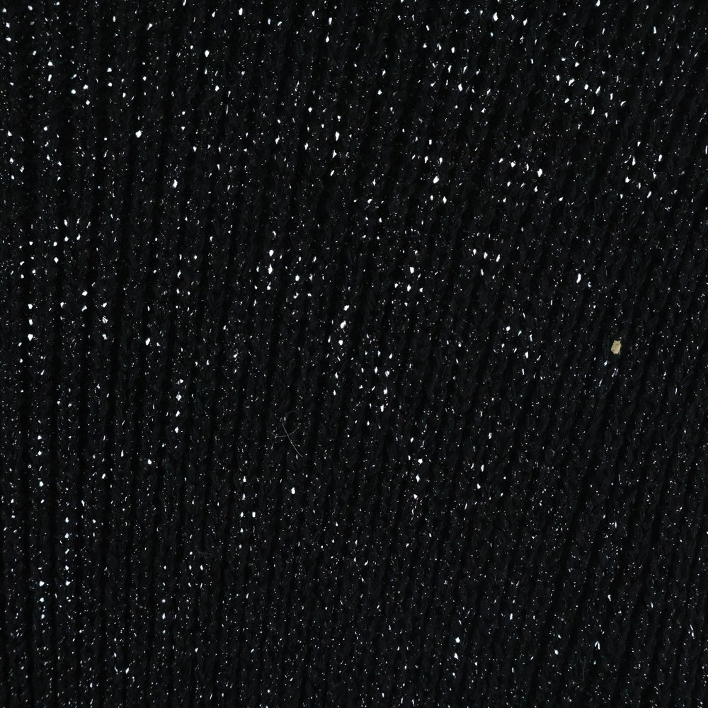 SAINT LAURENT PARIS(サンローランパリ) 19AW LUREX SWEATER KNIT ラメ ニットセーター ブラック/シルバー 2019 604905