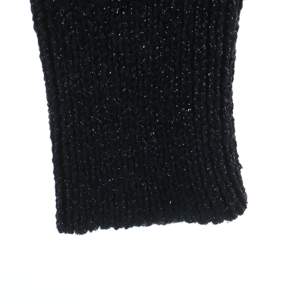SAINT LAURENT PARIS(サンローランパリ) 19AW LUREX SWEATER KNIT ラメ ニットセーター ブラック/シルバー 2019 604905
