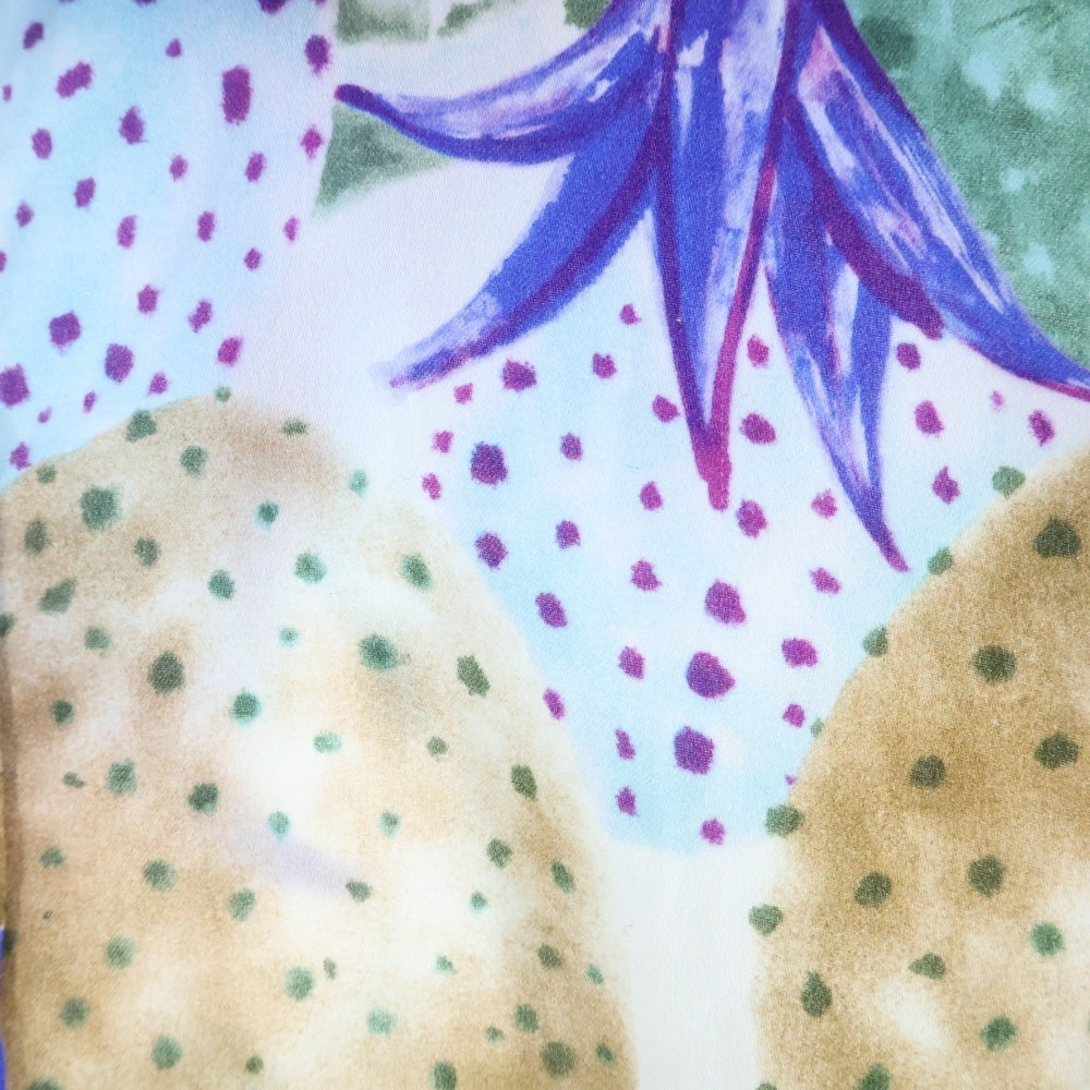 ETRO(エトロ) FLOWER ALL PATTERN L/S SHIRT イタリア製 花 総柄 長袖シャツ マルチカラー