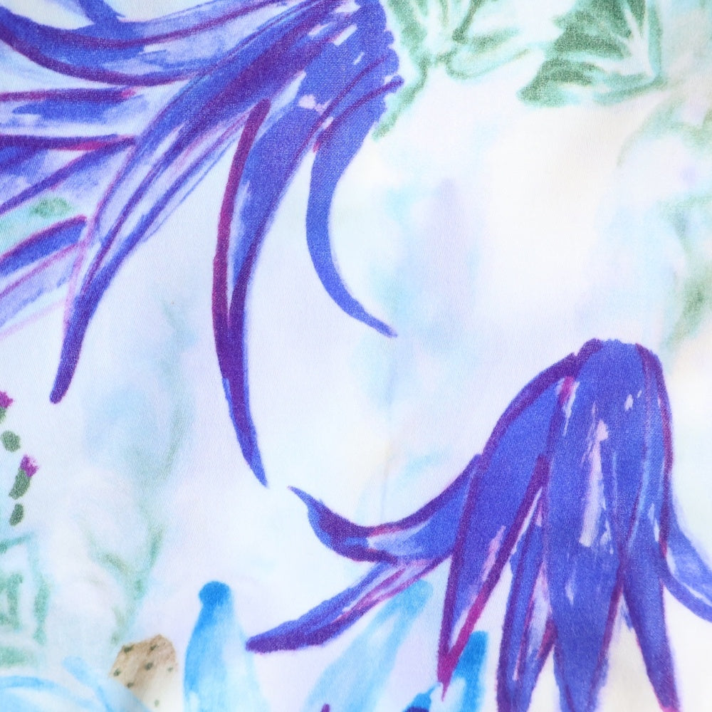 ETRO(エトロ) FLOWER ALL PATTERN L/S SHIRT イタリア製 花 総柄 長袖シャツ マルチカラー