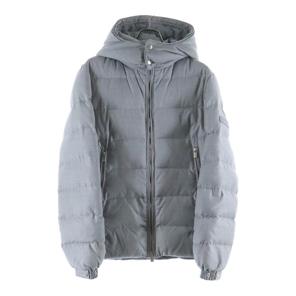 TATRAS(タトラス) DOMIZIANO DOWN JACKET ウールフード付き ダウンジャケット グレー MTA15A4289