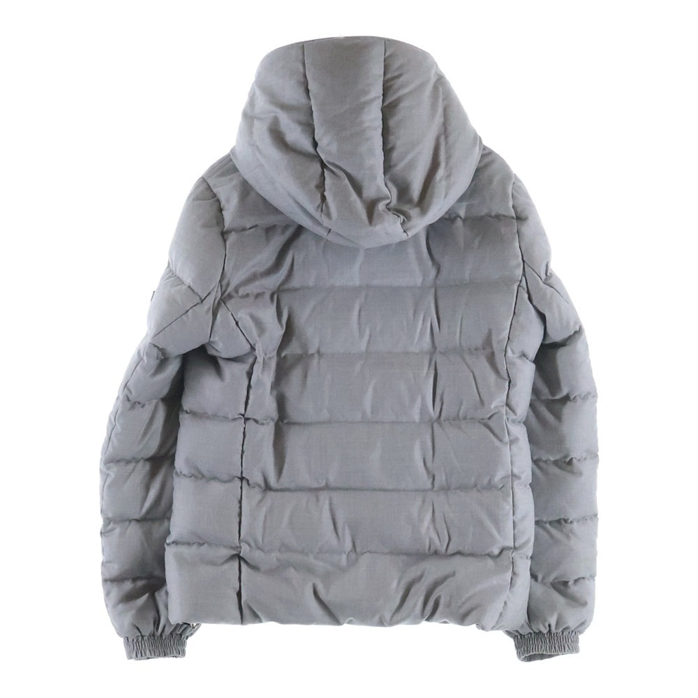 TATRAS(タトラス) DOMIZIANO DOWN JACKET ウールフード付き ダウンジャケット グレー MTA15A4289