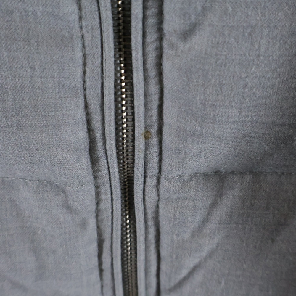 TATRAS(タトラス) DOMIZIANO DOWN JACKET ウールフード付き ダウンジャケット グレー MTA15A4289