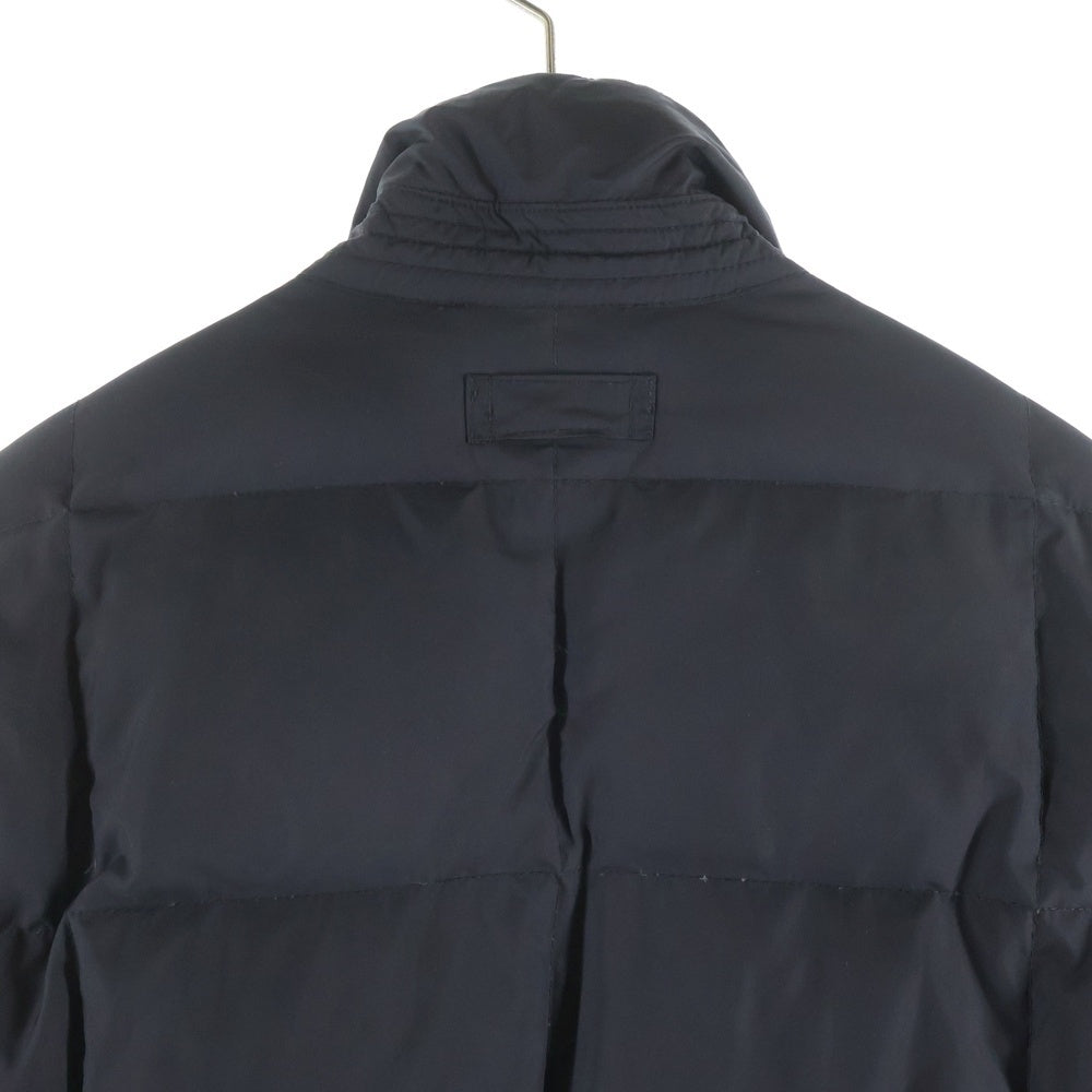 VERSACE(ヴェルサーチ) COLLECTION PUFF JACKET コレクション パフ スナップボタン ジャケット ブラック