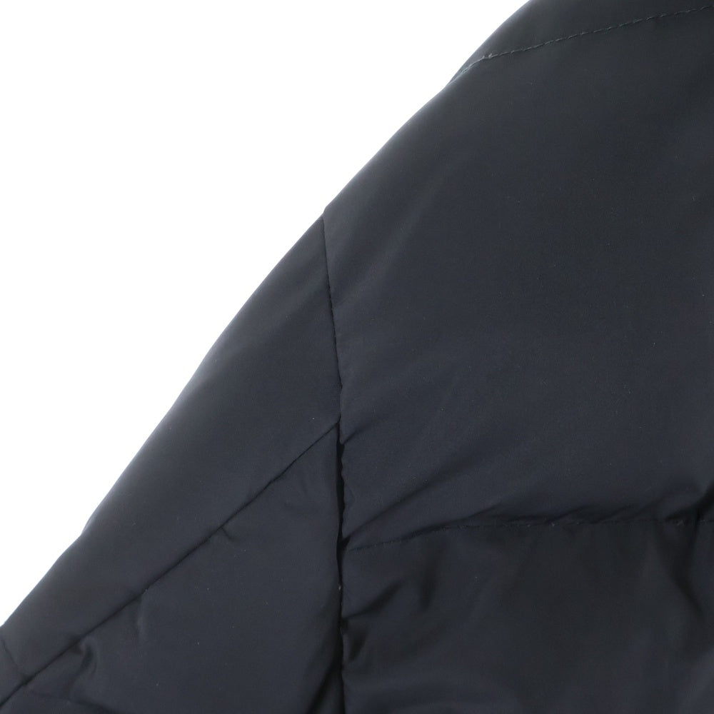 VERSACE(ヴェルサーチ) COLLECTION PUFF JACKET コレクション パフ スナップボタン ジャケット ブラック