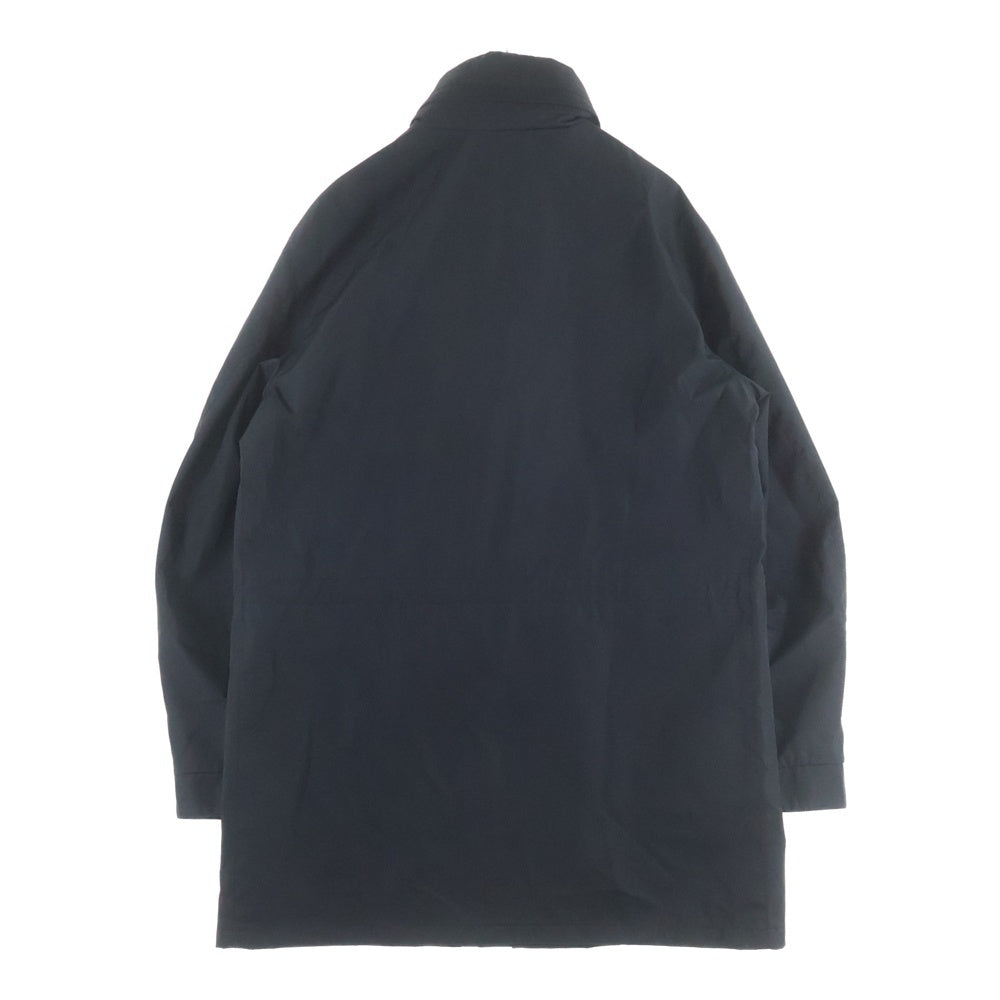 VERSACE(ヴェルサーチ) COLLECTION MOUNTAIN PARKA マウンテンパーカー ナイロンジャケット コード ブラック