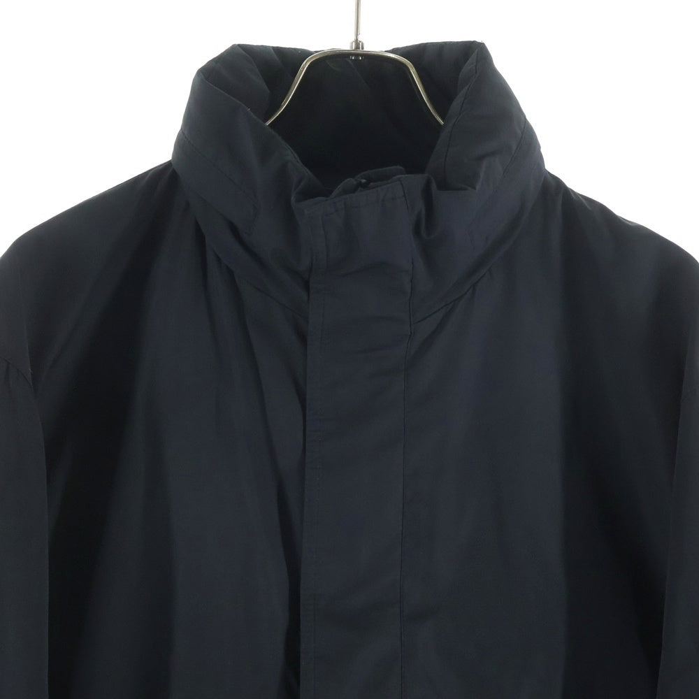 VERSACE(ヴェルサーチ) COLLECTION MOUNTAIN PARKA マウンテンパーカー ナイロンジャケット コード ブラック