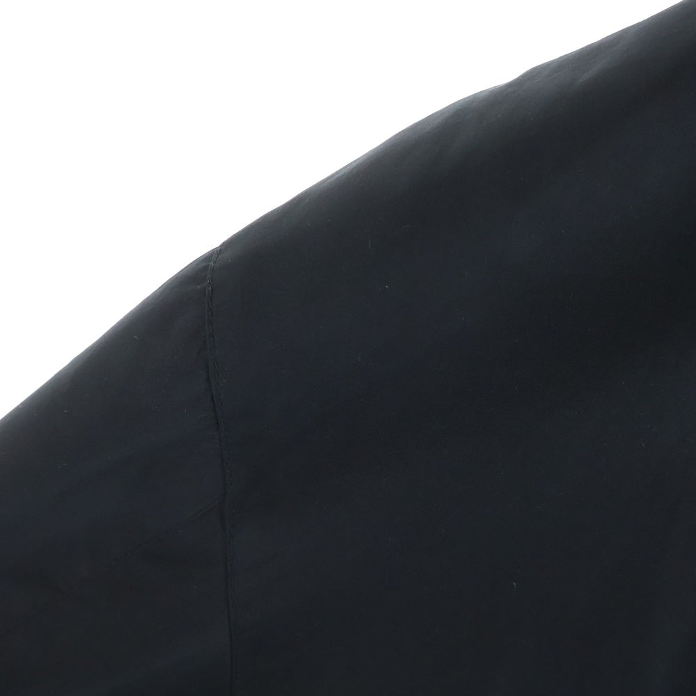 VERSACE(ヴェルサーチ) COLLECTION MOUNTAIN PARKA マウンテンパーカー ナイロンジャケット コード ブラック