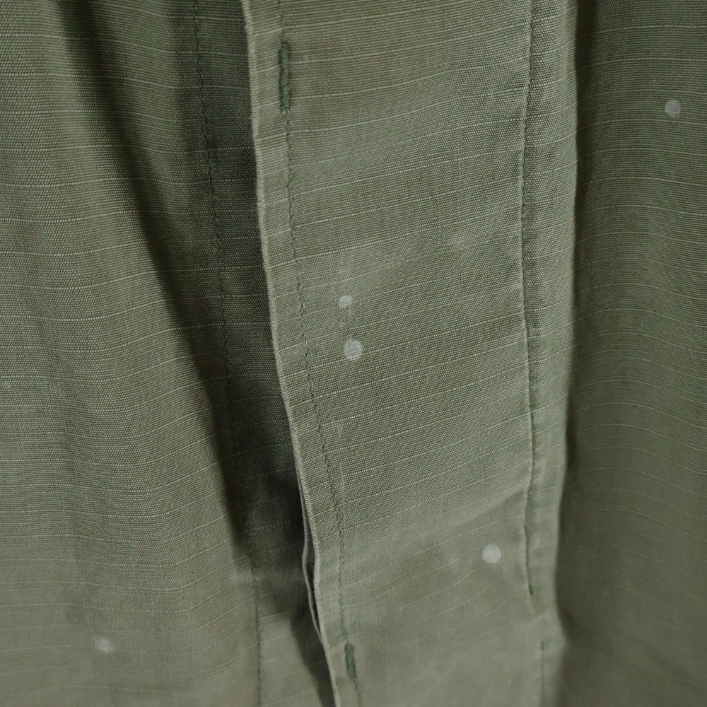 VINTAGE(ヴィンテージ) 70S COAT MAN'S COTTON WIND RESISTANT RIP STOP POPLIN MILITARY ジャングルファティーグ 5th リップストップ ジャケット カーキ 100-70-C-0249