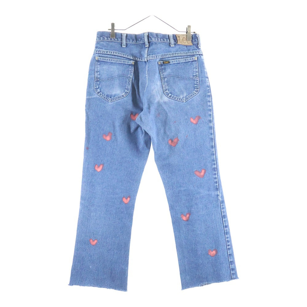 LEE(リー) 70-80S 202-0341 42TALON ブーツカット カットオフ デニムパンツ インディゴ