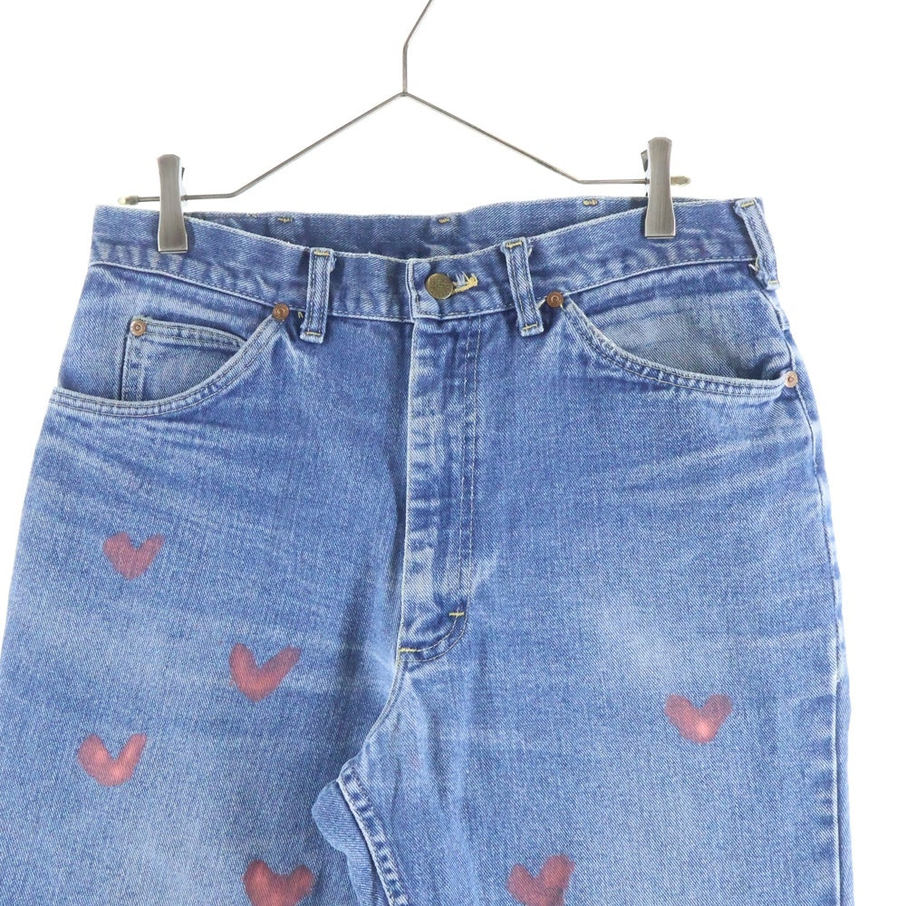 LEE(リー) 70-80S 202-0341 42TALON ブーツカット カットオフ デニムパンツ インディゴ