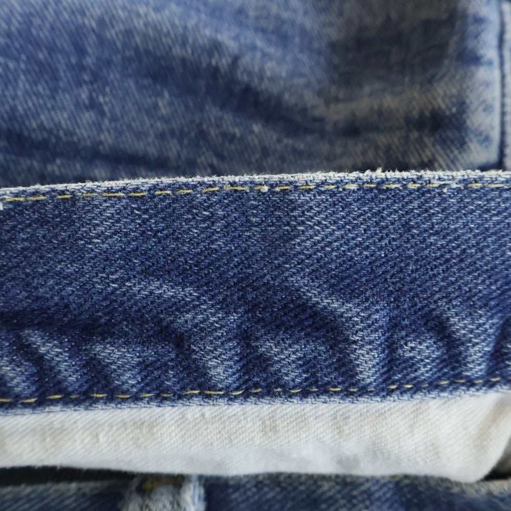 LEE(リー) 70-80S 202-0341 42TALON ブーツカット カットオフ デニムパンツ インディゴ