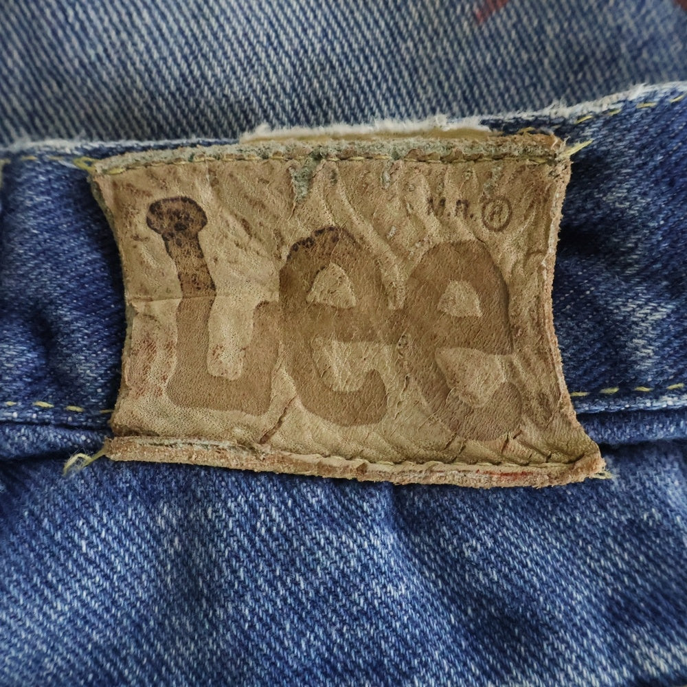 LEE(リー) 70-80S 202-0341 42TALON ブーツカット カットオフ デニムパンツ インディゴ