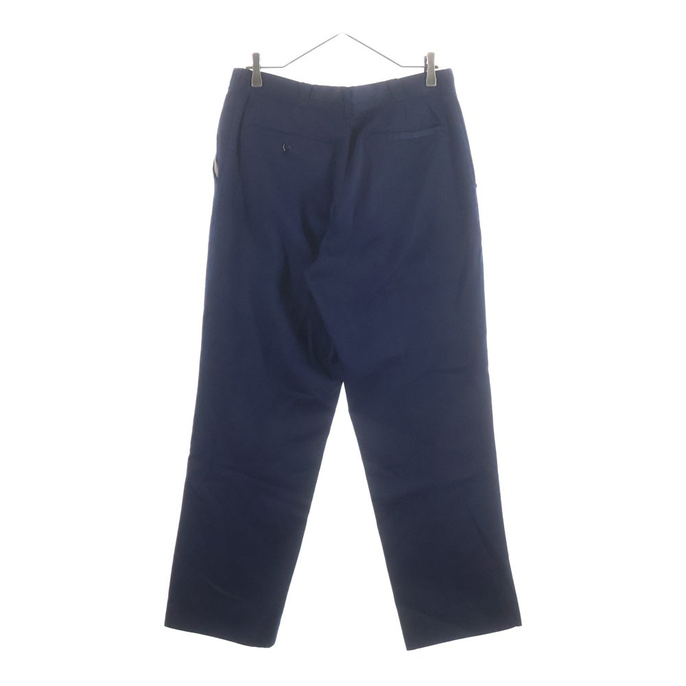VINTAGE(ヴィンテージ) 60-70S SCOVILL GARDLOK MILITARY SLACKS スコビル ジップアップ ミリタリー スラックス パンツ ネイビー