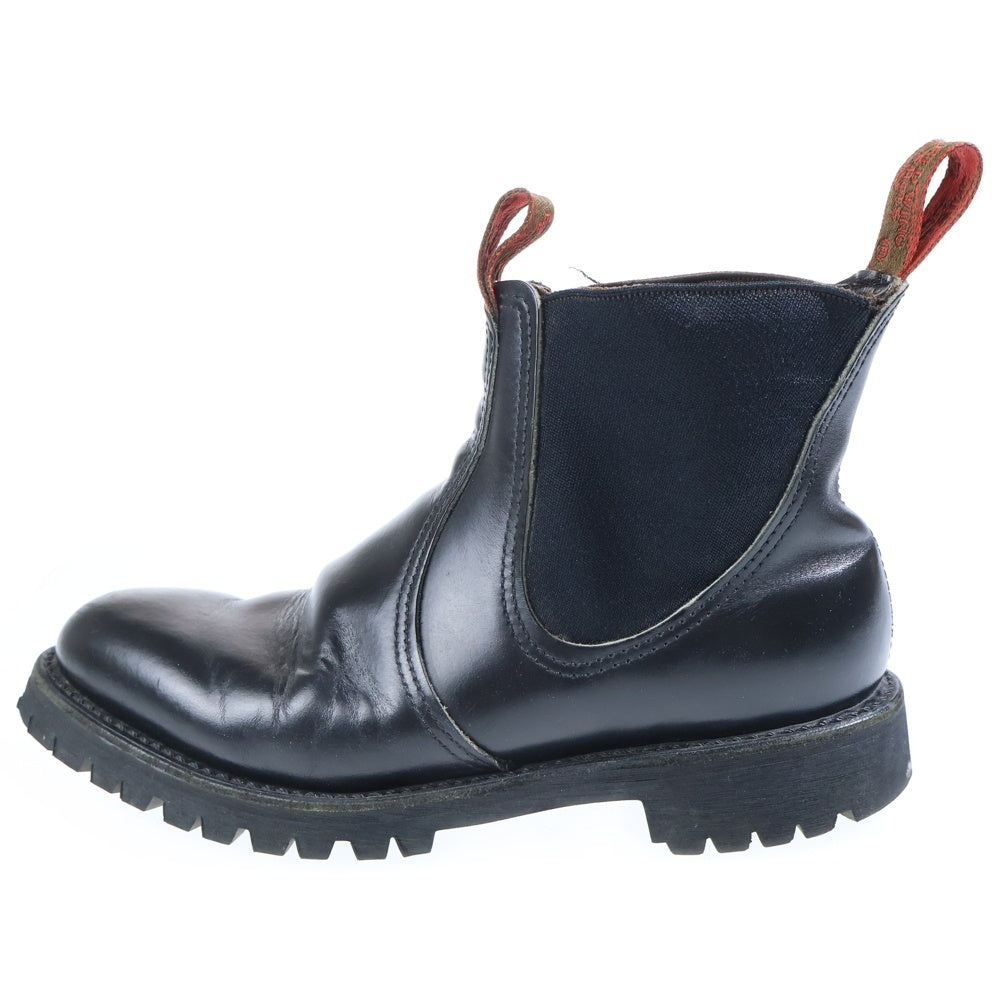 RED WING(レッド ウイング) SIDE GOA LEATHER CHELSEA BOOTS サイドゴア レザー チェルシー ブーツ ブラック