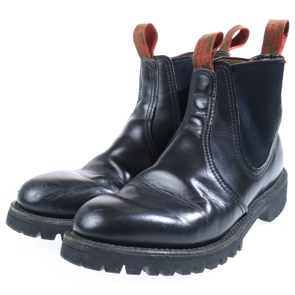 RED WING(レッド ウイング) SIDE GOA LEATHER CHELSEA BOOTS サイドゴア レザー チェルシー ブーツ ブラック