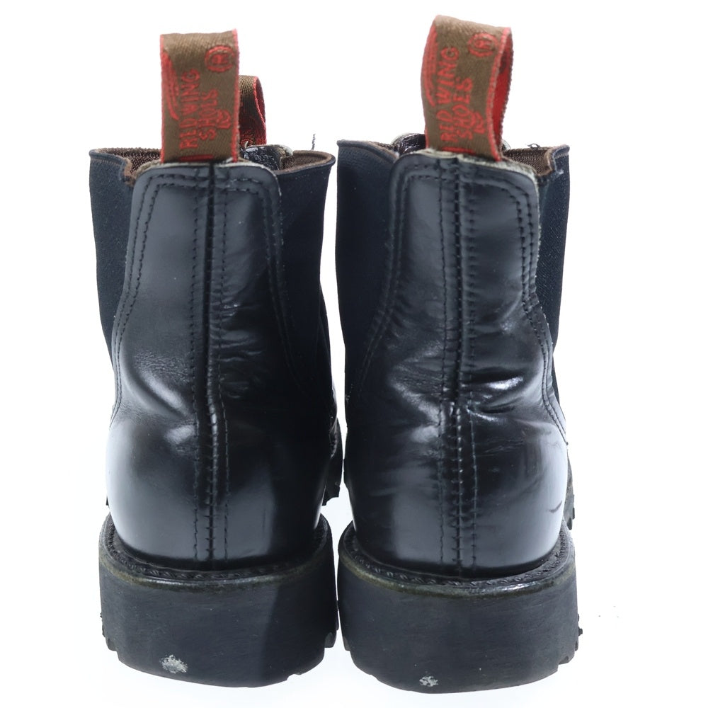 RED WING(レッド ウイング) SIDE GOA LEATHER CHELSEA BOOTS サイドゴア レザー チェルシー ブーツ ブラック
