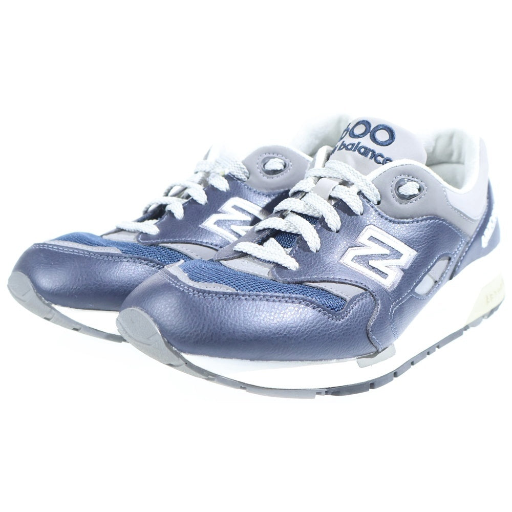 New Balance(ニューバランス) CM1600LV ABZORB メッシュローカットスニーカー グレー/ネイビー