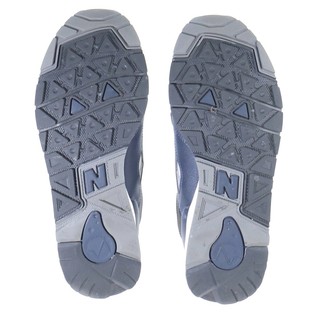 New Balance(ニューバランス) CM1600LV ABZORB メッシュローカットスニーカー グレー/ネイビー