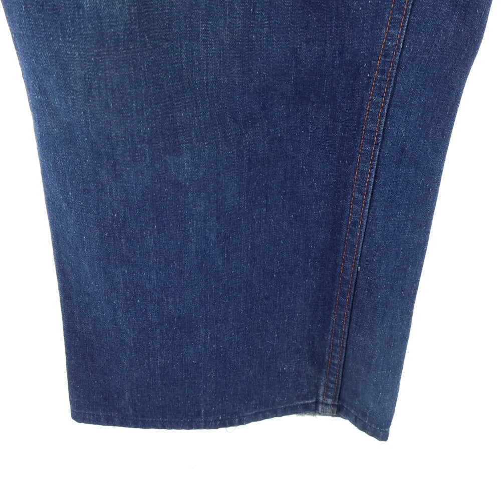 VINTAGE ヴィンテージ 30S PAINTER DENIM PANTS 隠しリベット ペインター デニムパンツ インディゴ VINTAGE(ヴィンテージ) 30S PAINTER DENIM PANTS 隠しリベット