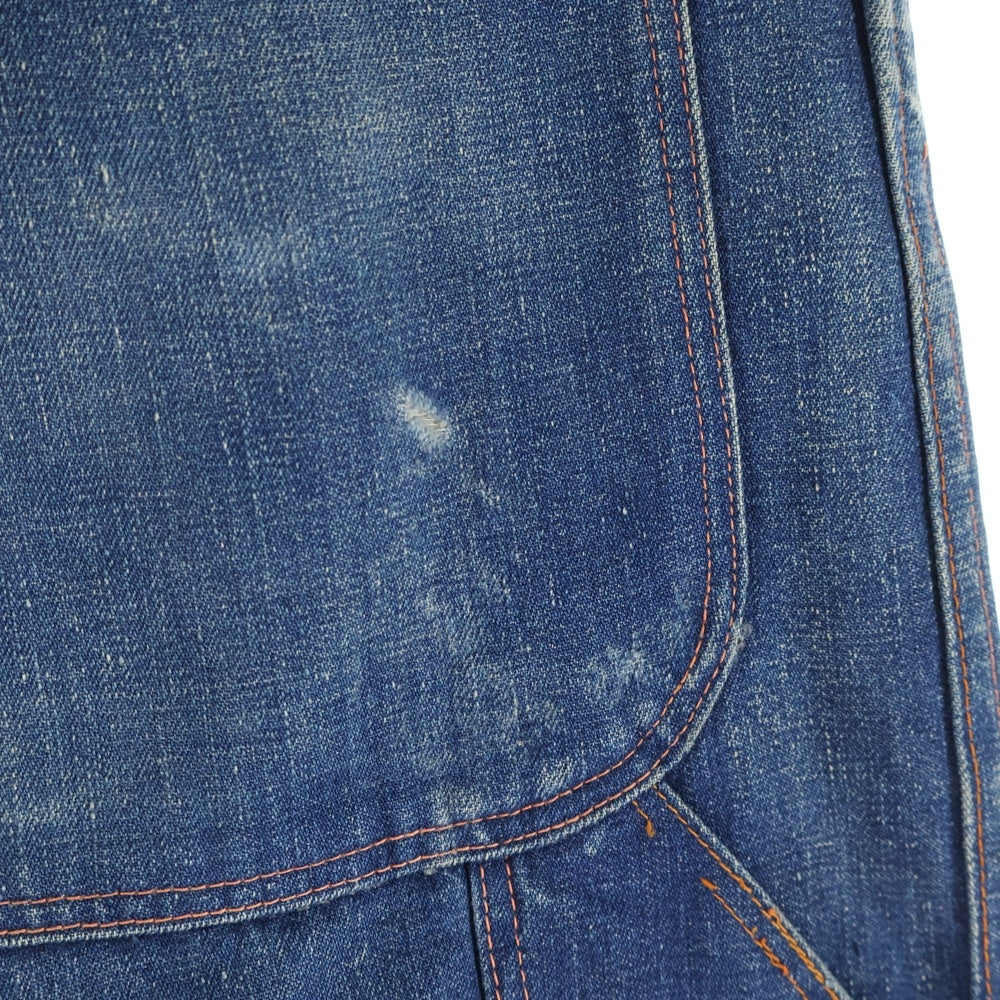 VINTAGE(ヴィンテージ) 30S PAINTER DENIM PANTS 隠しリベット ペインター デニムパンツ インディゴ