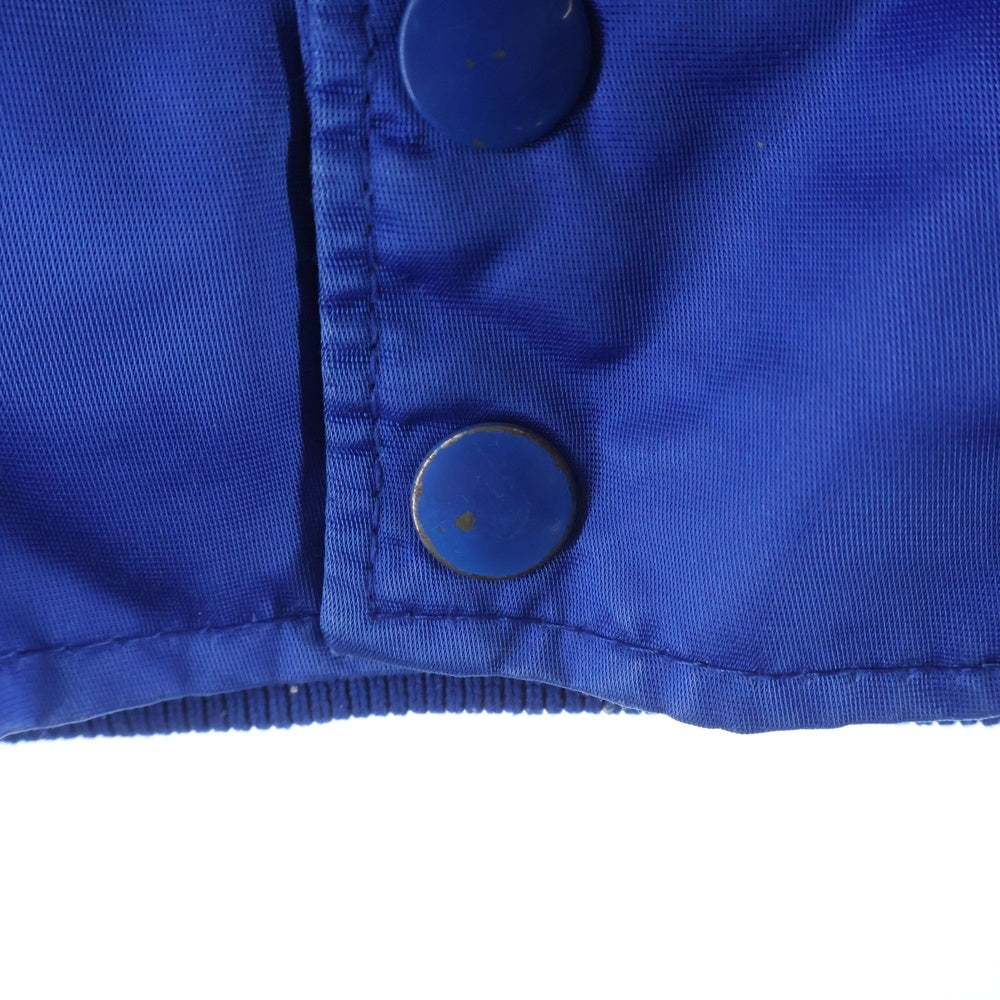 VINTAGE(ヴィンテージ) 80-90S STARTER スターター NEW YORK METS NYLON JACKET ニューヨクメッツ 裏地キルティング 中綿ジャケット スカジャン ブルー/オレンジ