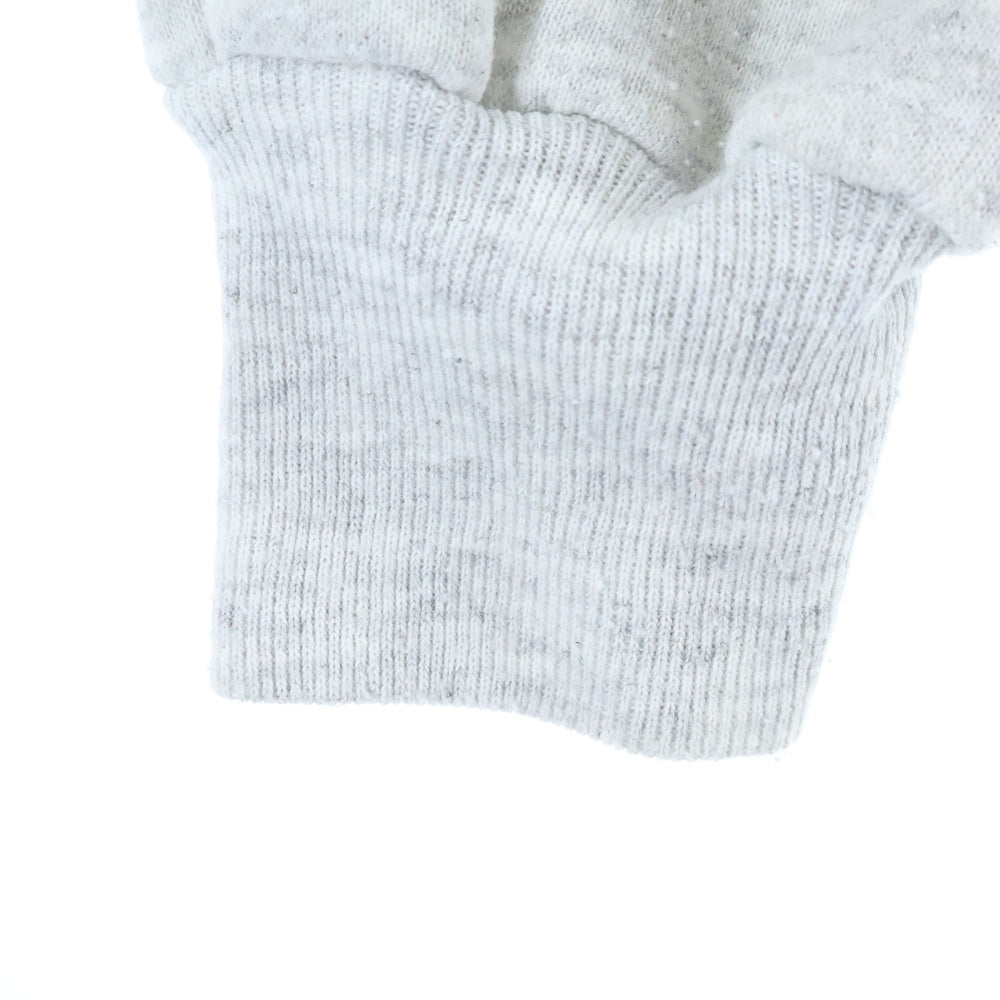 RUSSELL ATHLETIC(ラッセルアスレチック) 90s VINTAGE USA製 トリコロール スウェットカーディガン グレー/レッド/ブラック