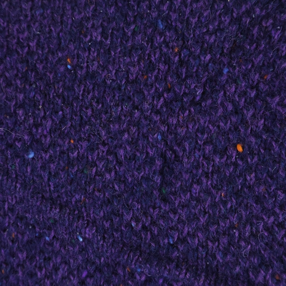 PENDLETON(ペンドルトン) 70-80s VINTAGE LOBO BY PENDLETON USA製 クルーネック長袖ニットセーター パープル