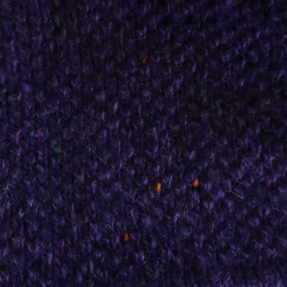 PENDLETON(ペンドルトン) 70-80s VINTAGE LOBO BY PENDLETON USA製 クルーネック長袖ニットセーター パープル