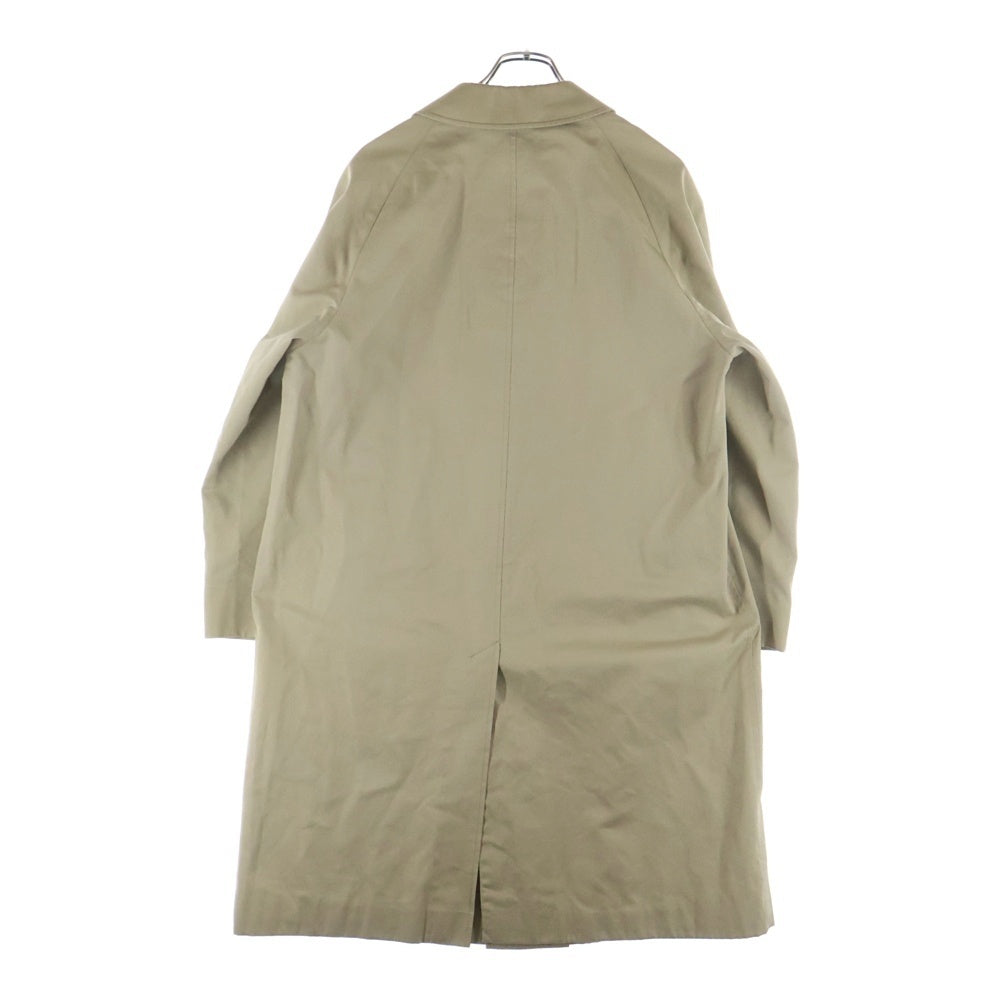 Aquascutum(アクアスキュータム) 70-80S TRENCH COAT イングランド製 比翼ボタン トレンチコート ブラウン 314227