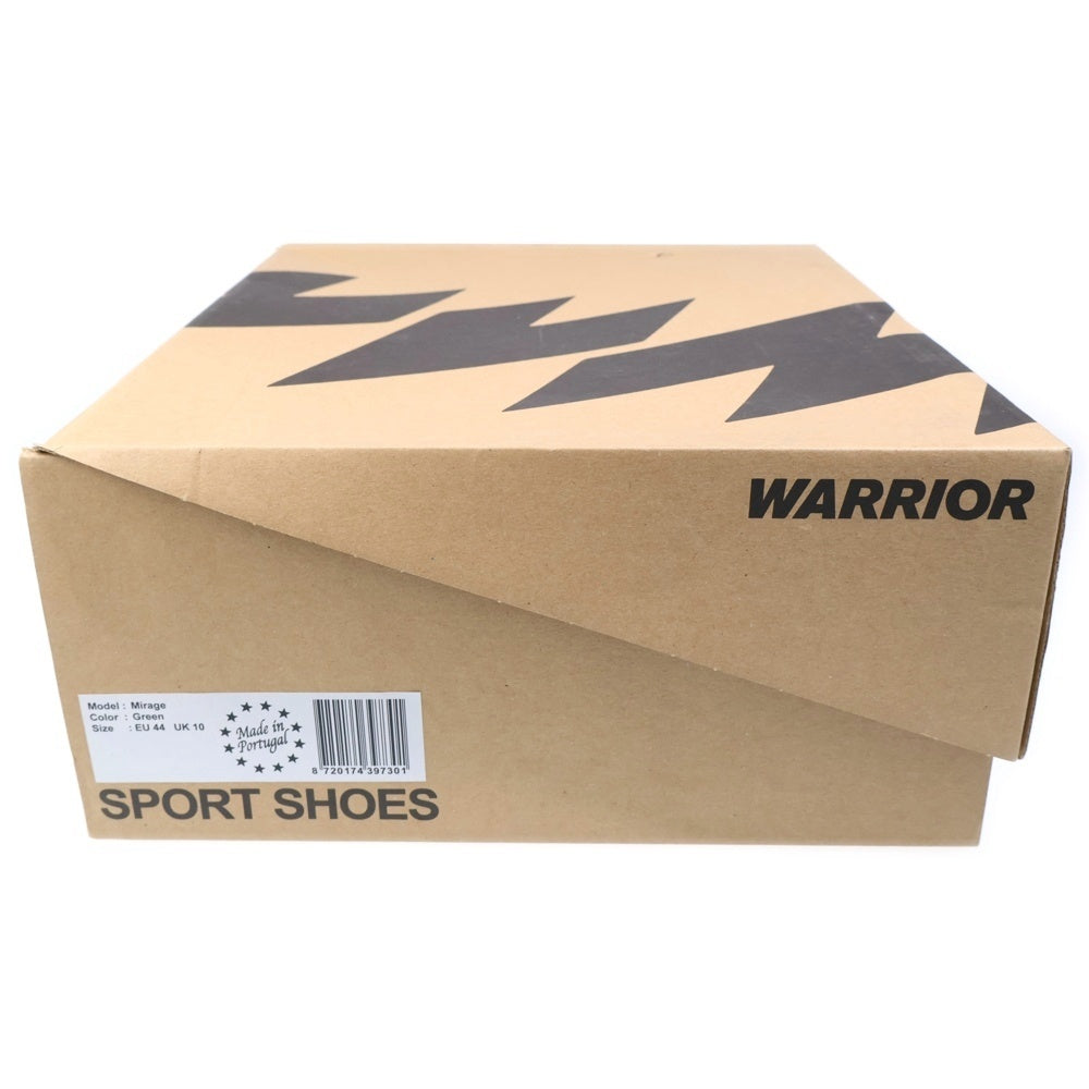 WARRIOR SPORTS SHOES(ウォリアースポーツシューズ) Mirage ローカットシューズ グリーン 素材切替