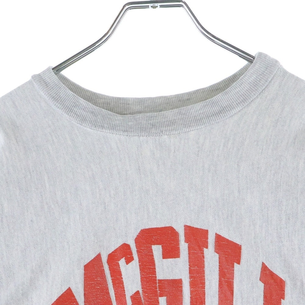 CHAMPION(チャンピオン) 80-90S MCGILL カナダ製 リバースタイプ 青タグ スウェット グレー