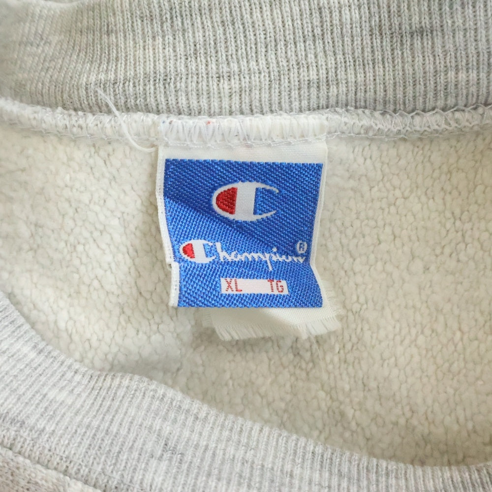 CHAMPION(チャンピオン) 80-90S MCGILL カナダ製 リバースタイプ 青タグ スウェット グレー