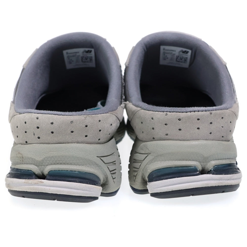 New Balance(ニューバランス) M2002RMX GRAY 22FW-I MULE ミュール スリッポン スニーカー グレー
