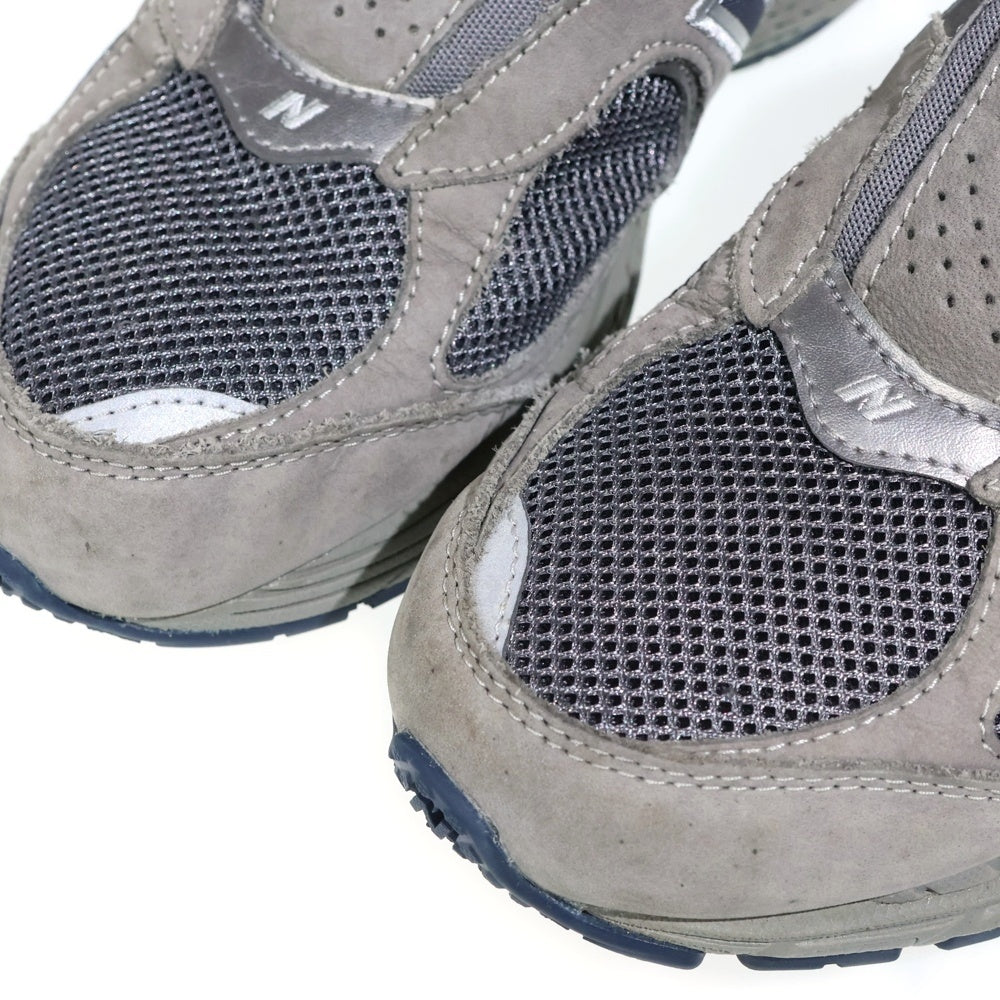 New Balance(ニューバランス) M2002RMX GRAY 22FW-I MULE ミュール スリッポン スニーカー グレー