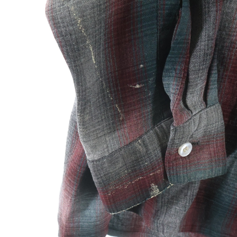 VINTAGE(ヴィンテージ) 50-60S ARROW アロー CHEVELLA RAYON L/S OMBRE