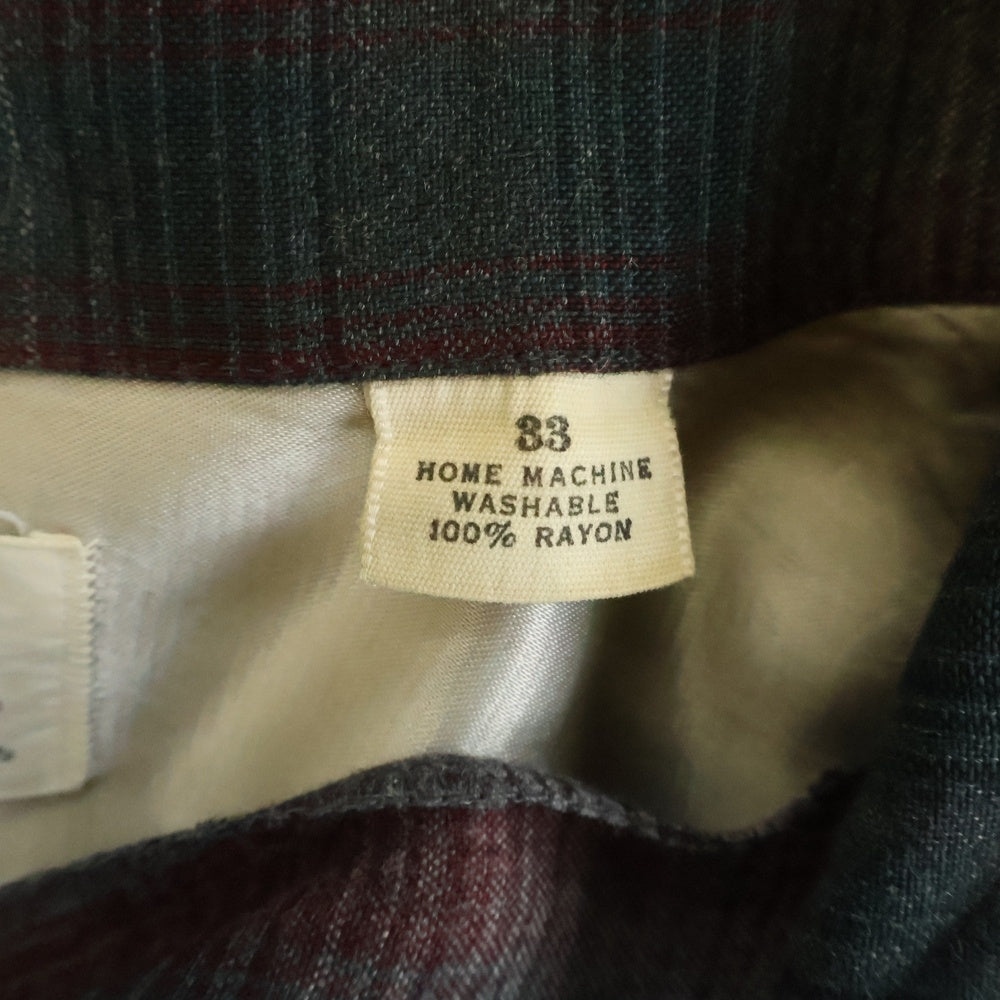 VINTAGE(ヴィンテージ) 50-60S ARROW アロー CHEVELLA RAYON L/S OMBRE