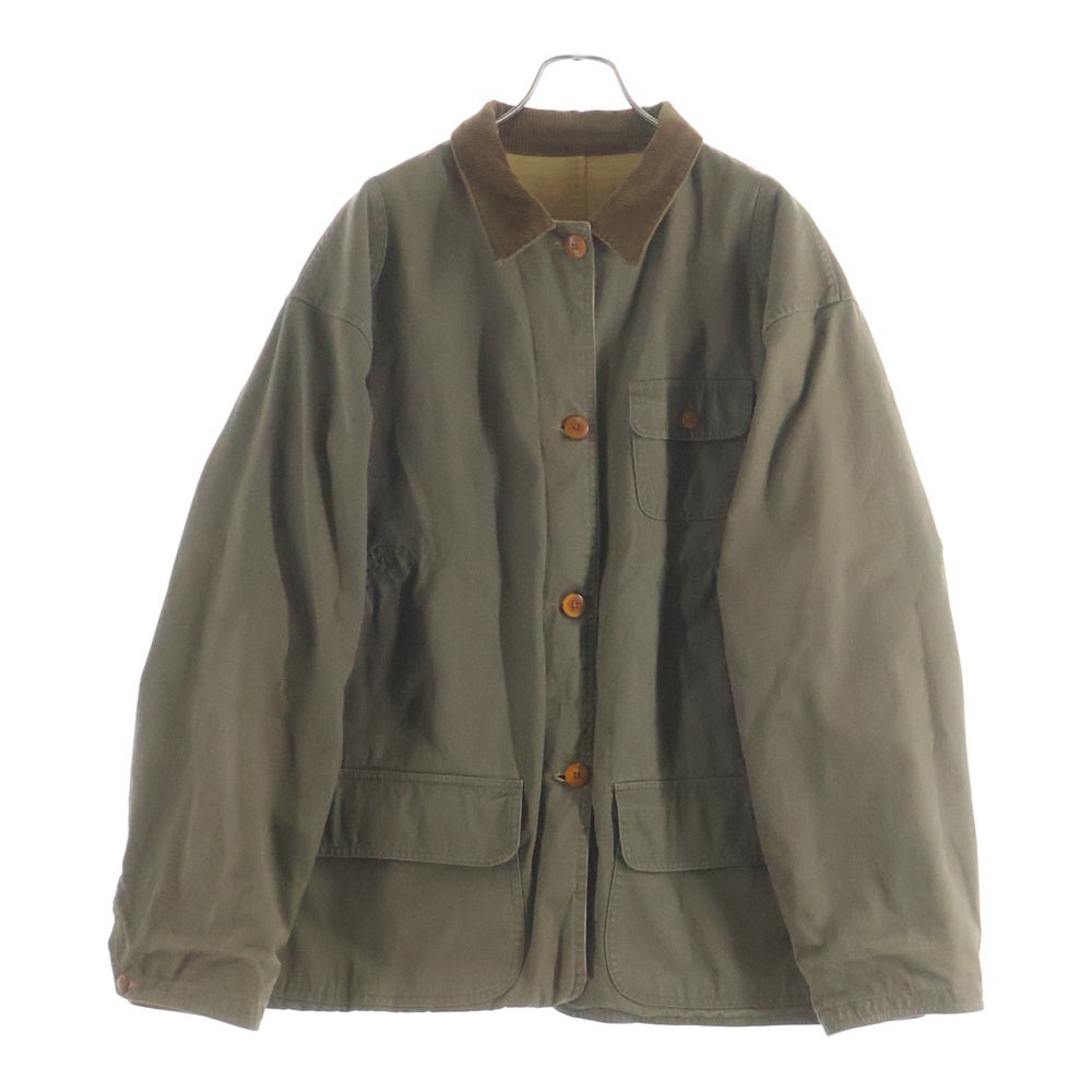 RALPH LAUREN(ラルフローレン) 80S-90S POLO COUNTRY REVERSIBLE HUNTING JACKET ポロ カントリー リバーシブル ハンティング ジャケット